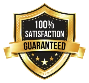 100% Satisfaction — 180-Day Money-Back Guarantee