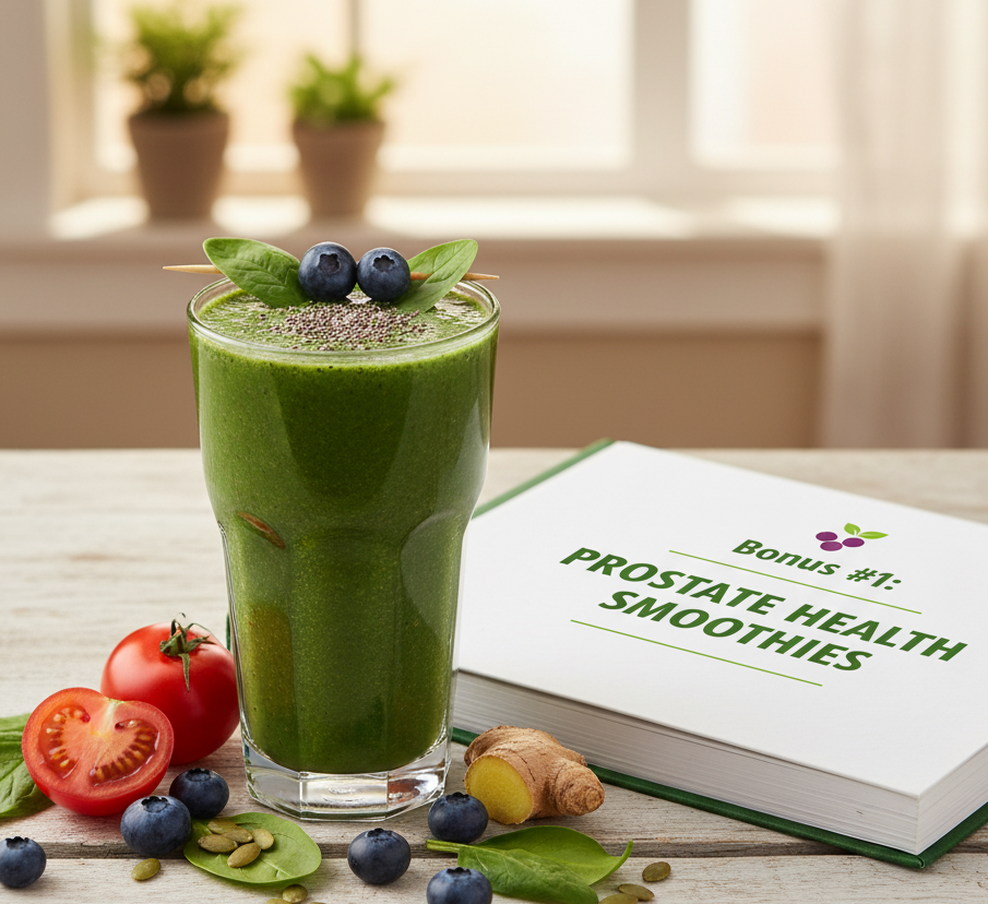 Bonus #1: Prostate Health Smoothies